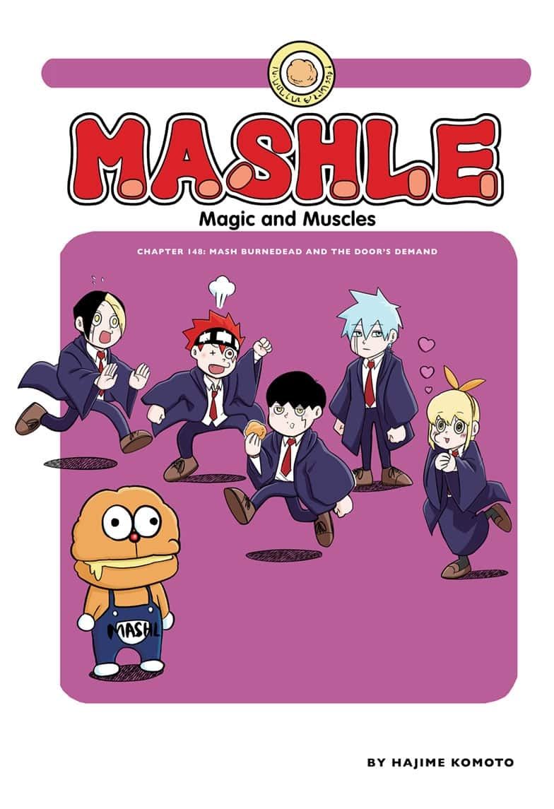 Read Mashle Magic and Muscles EN Manga Online