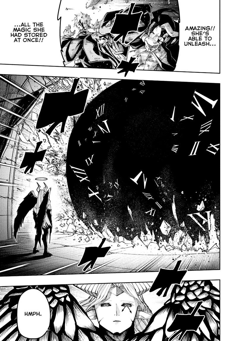 Read Mashle Magic and Muscles EN Manga Online