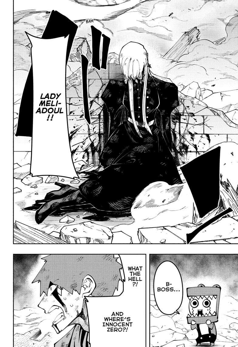 Read Mashle Magic and Muscles EN Manga Online