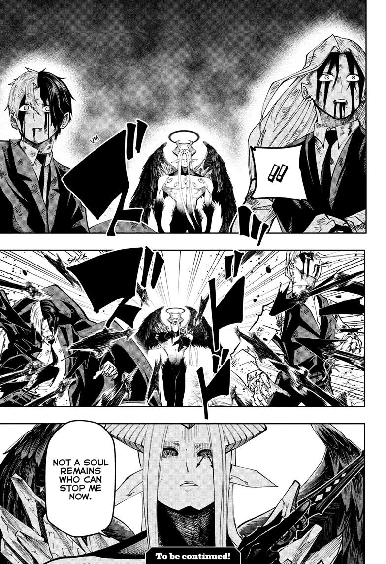 Read Mashle Magic and Muscles EN Manga Online