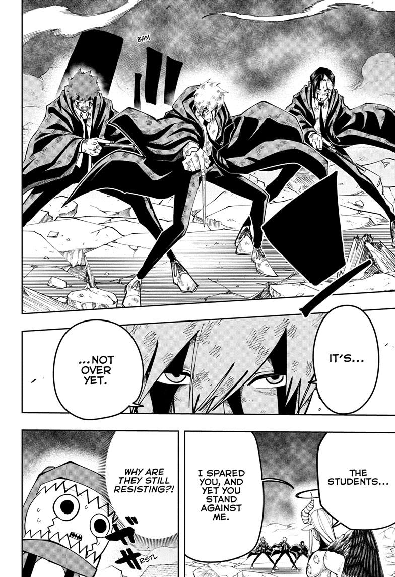 Read Mashle Magic and Muscles EN Manga Online