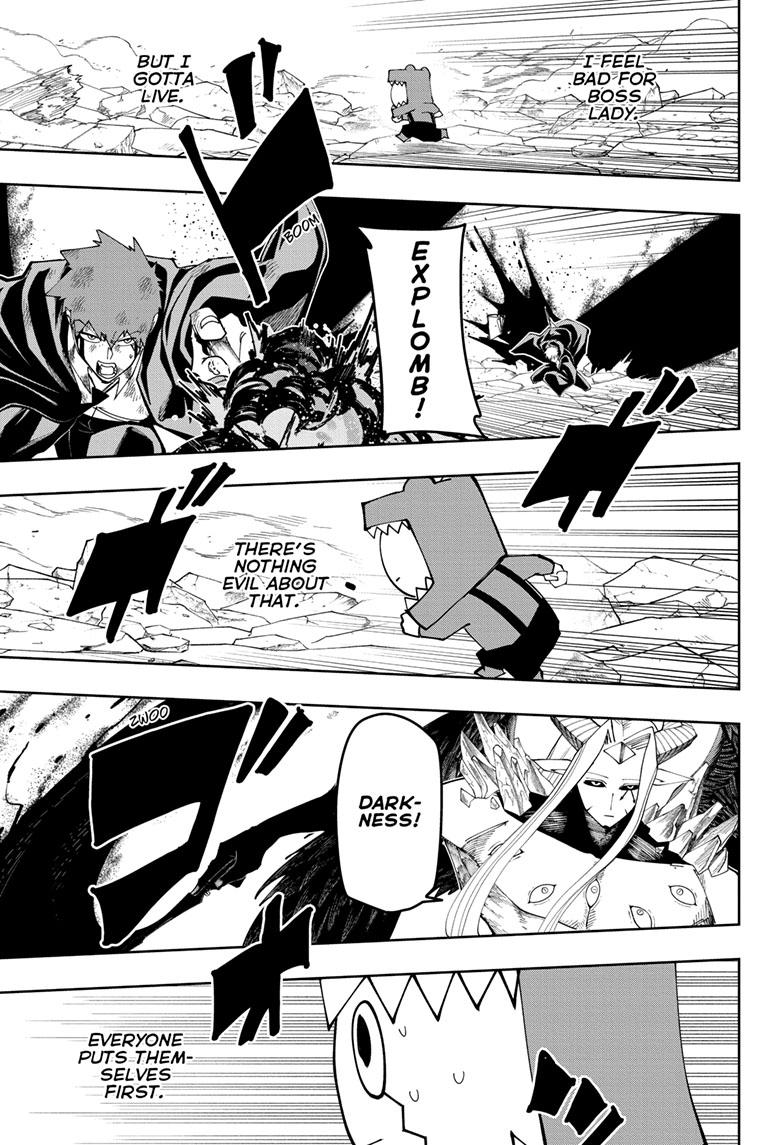 Read Mashle Magic and Muscles EN Manga Online