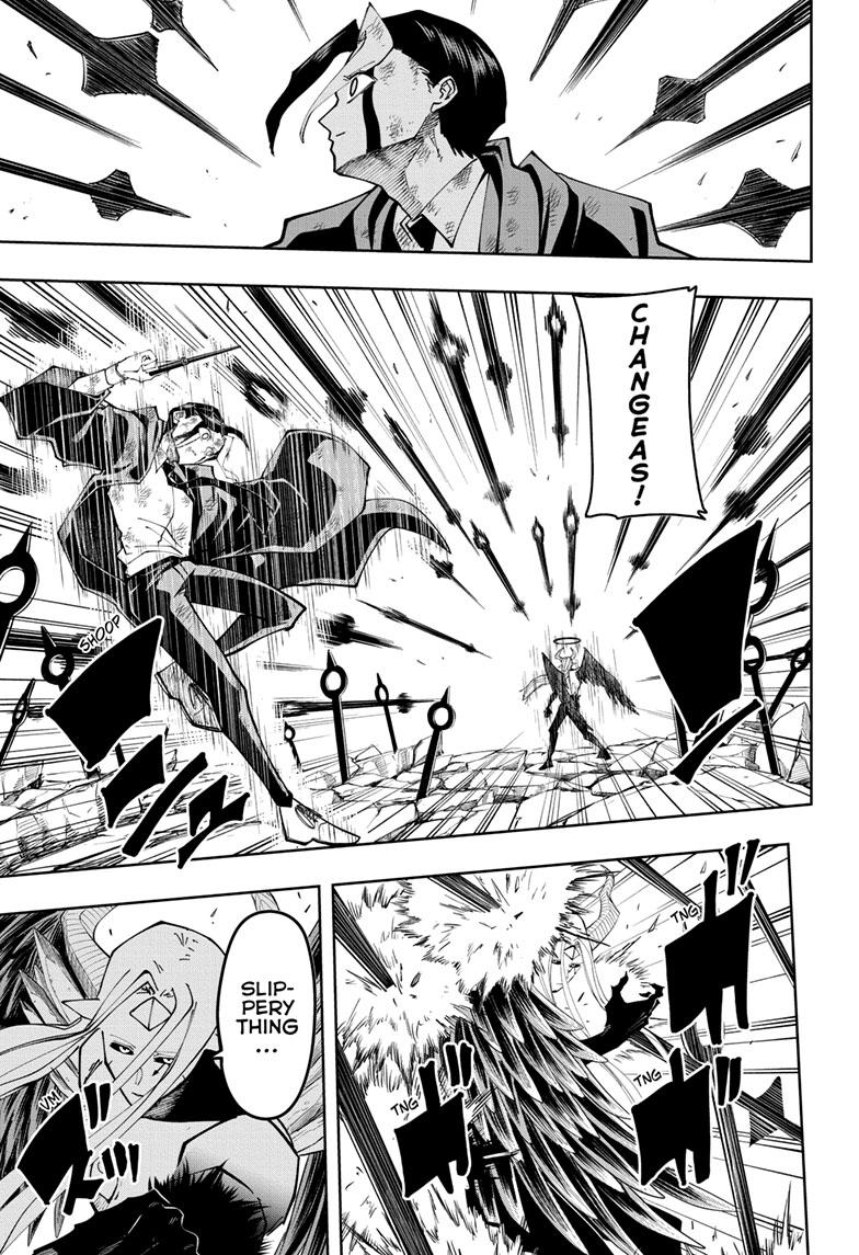 Read Mashle Magic and Muscles EN Manga Online