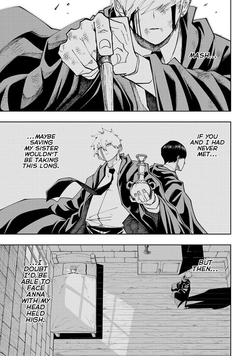 Read Mashle Magic and Muscles EN Manga Online