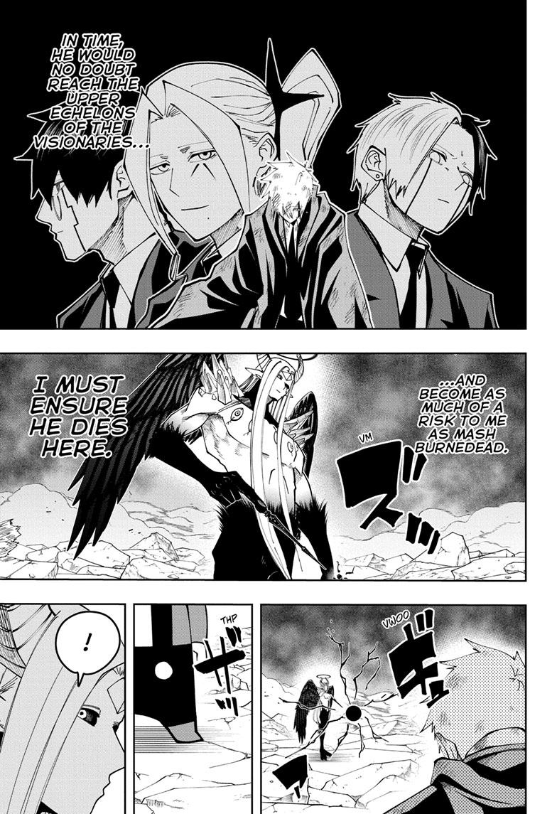 Read Mashle Magic and Muscles EN Manga Online