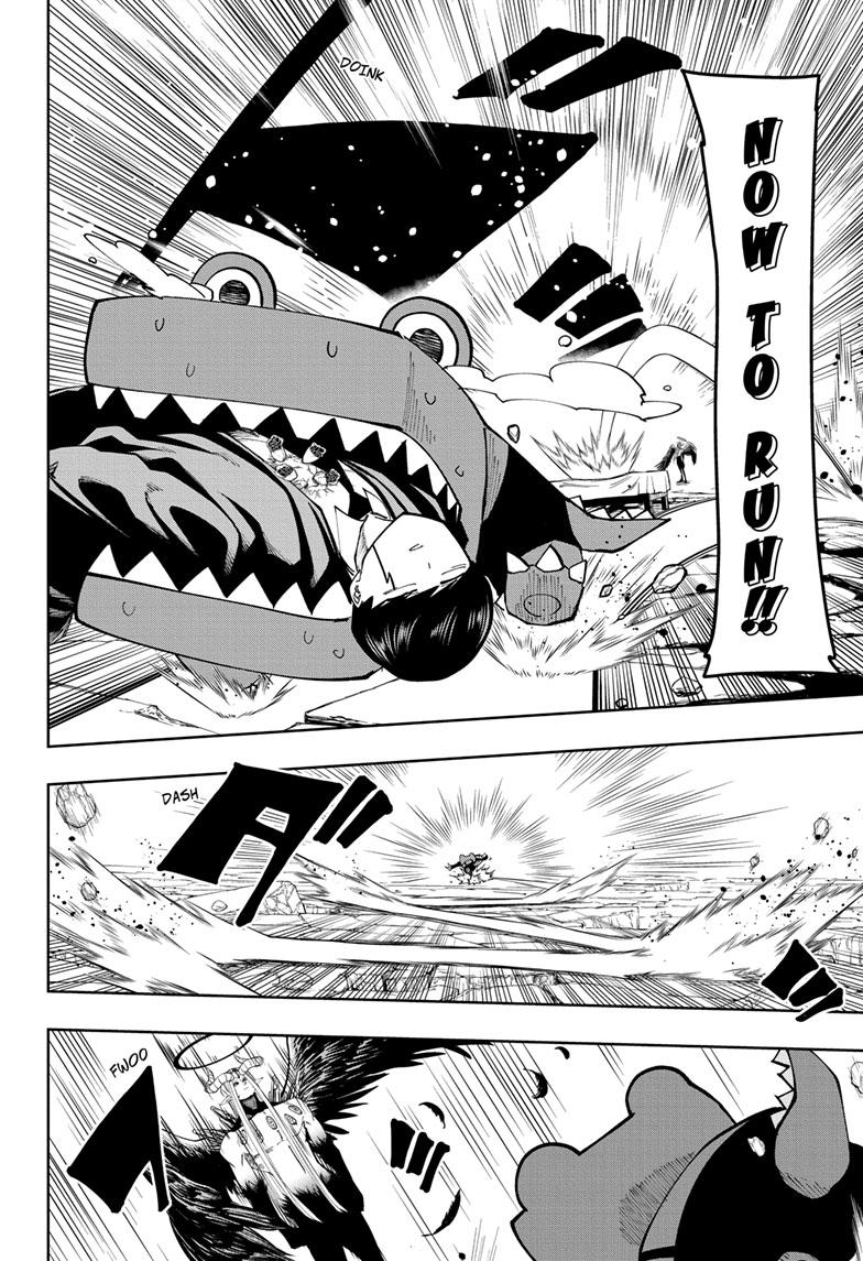 Read Mashle Magic and Muscles EN Manga Online