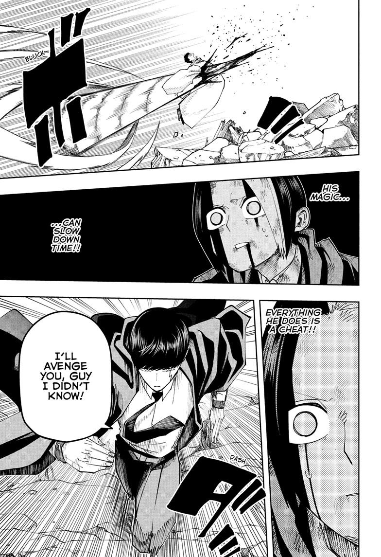 Read Mashle Magic and Muscles EN Manga Online