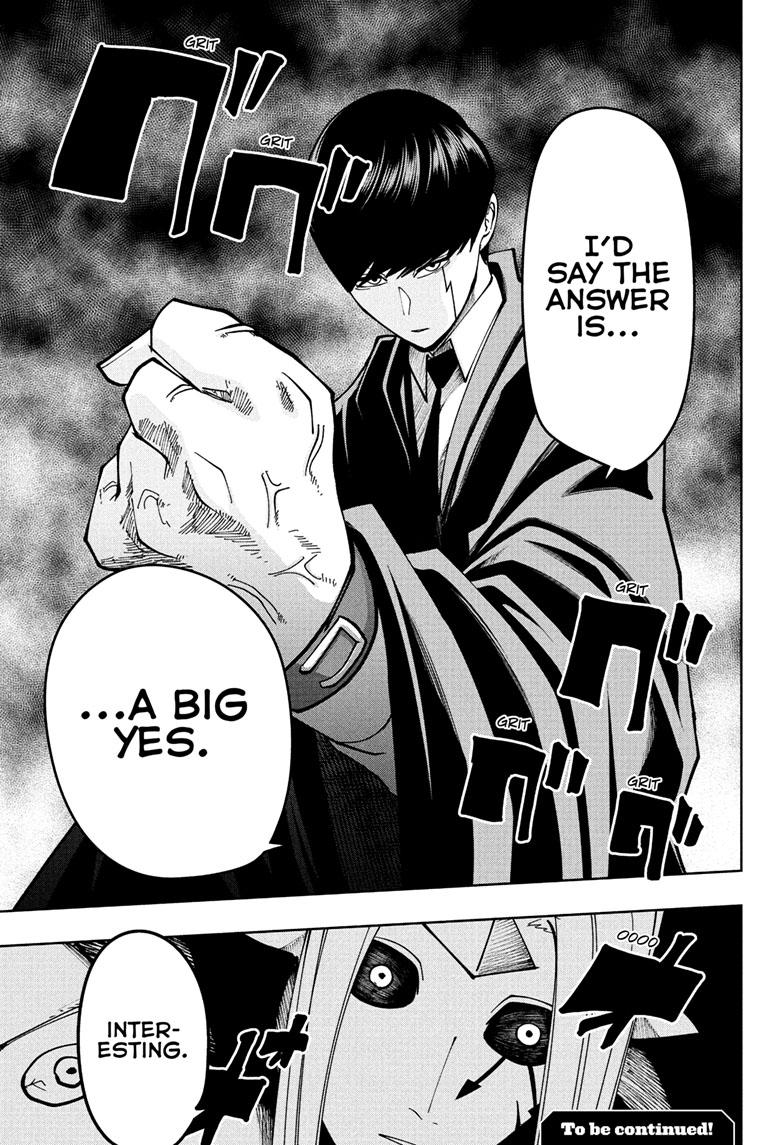 Read Mashle Magic and Muscles EN Manga Online