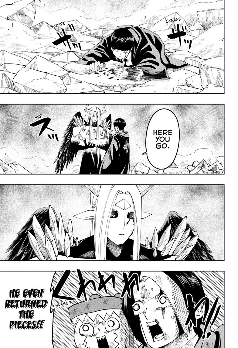 Read Mashle Magic and Muscles EN Manga Online