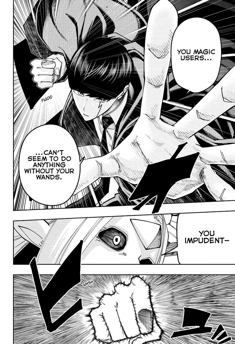 Read Mashle Magic and Muscles EN Manga Online