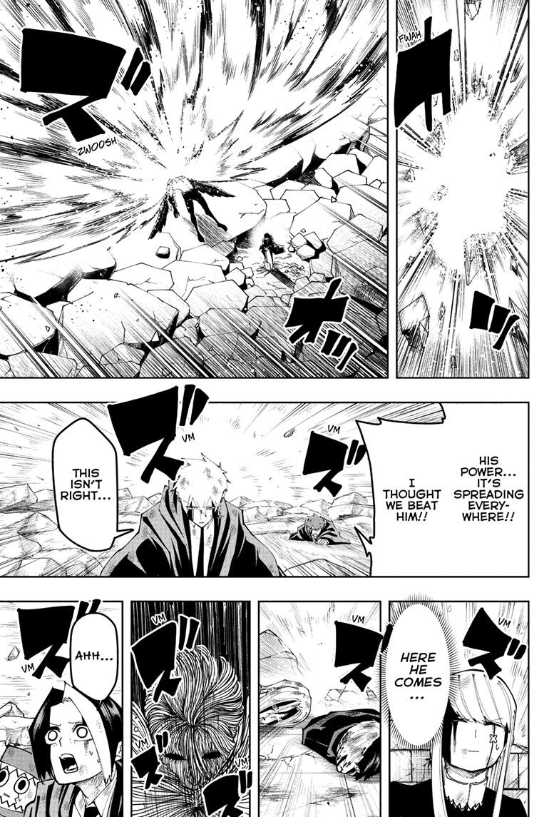 Read Mashle Magic and Muscles EN Manga Online