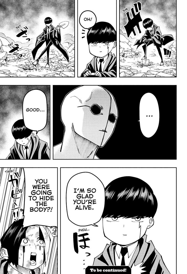 Read Mashle Magic and Muscles EN Manga Online