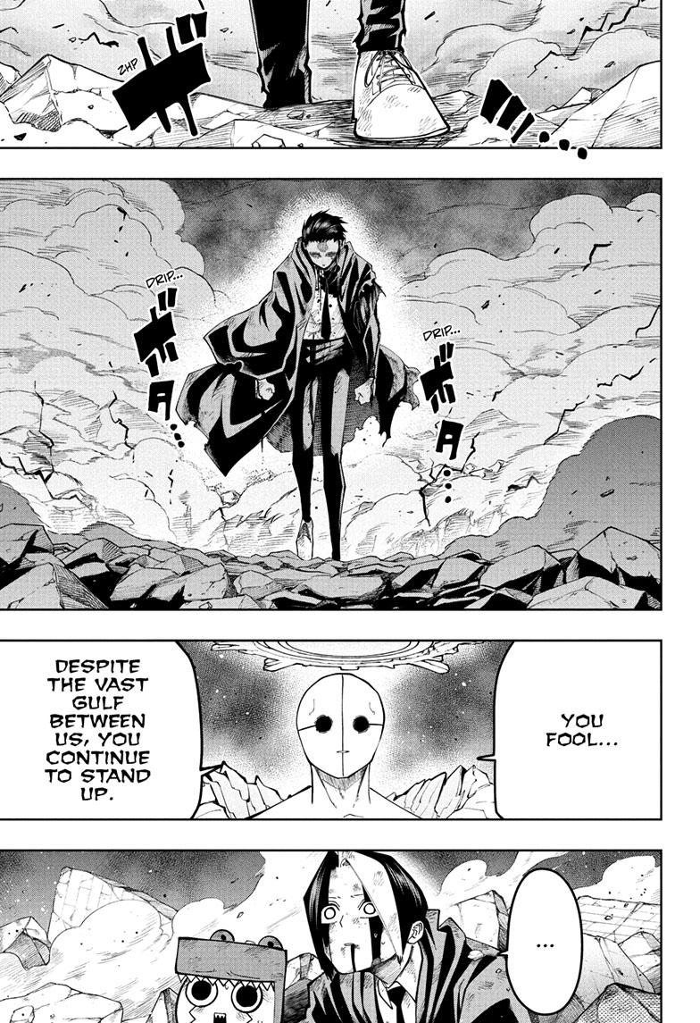 Read Mashle Magic and Muscles EN Manga Online