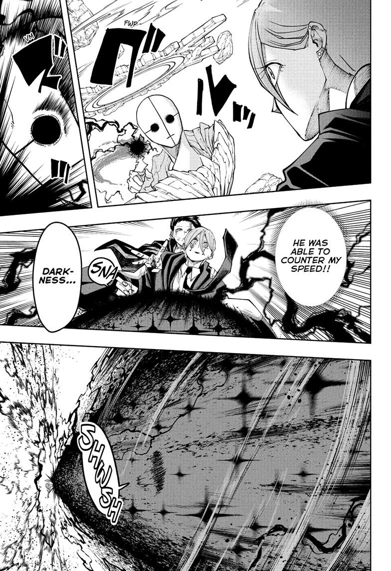 Read Mashle Magic and Muscles EN Manga Online