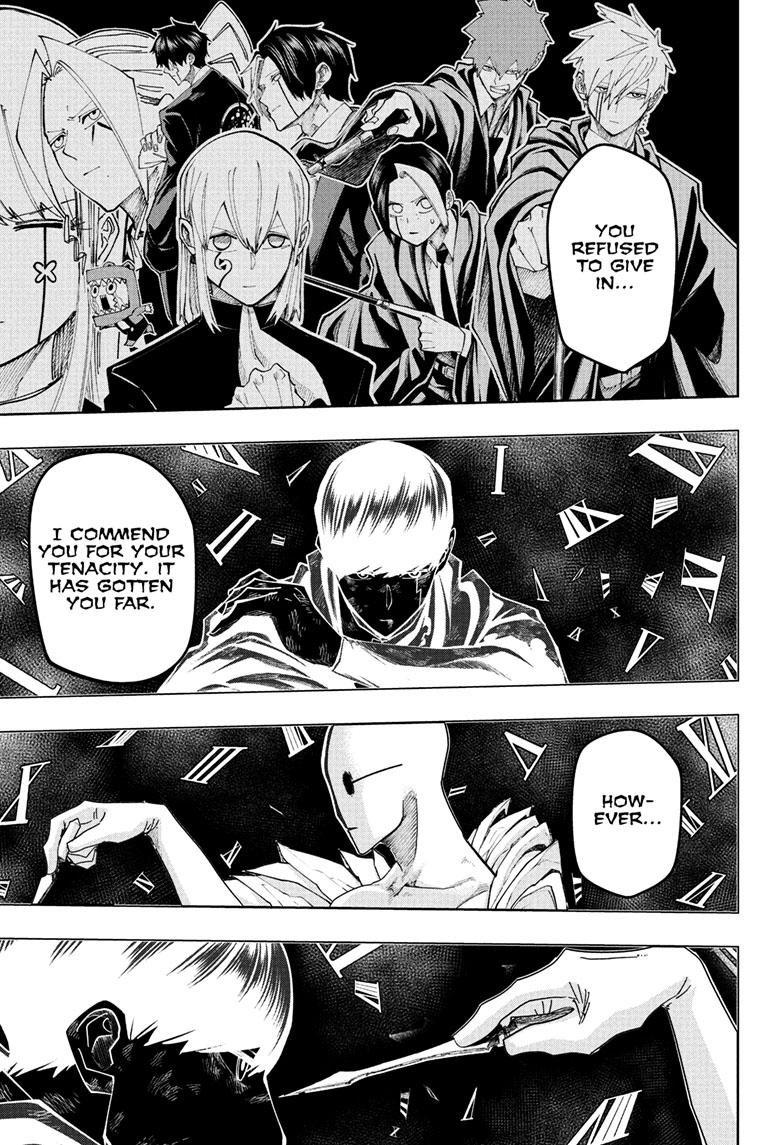 Read Mashle Magic and Muscles EN Manga Online