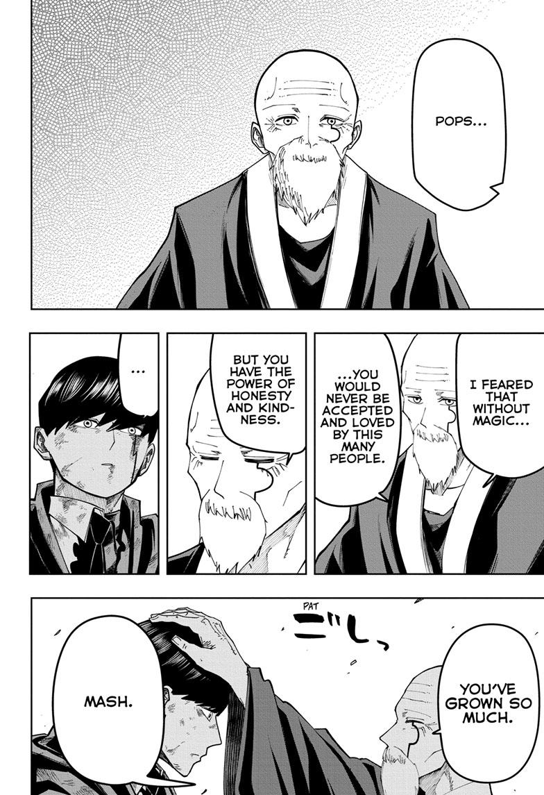 Read Mashle Magic and Muscles EN Manga Online