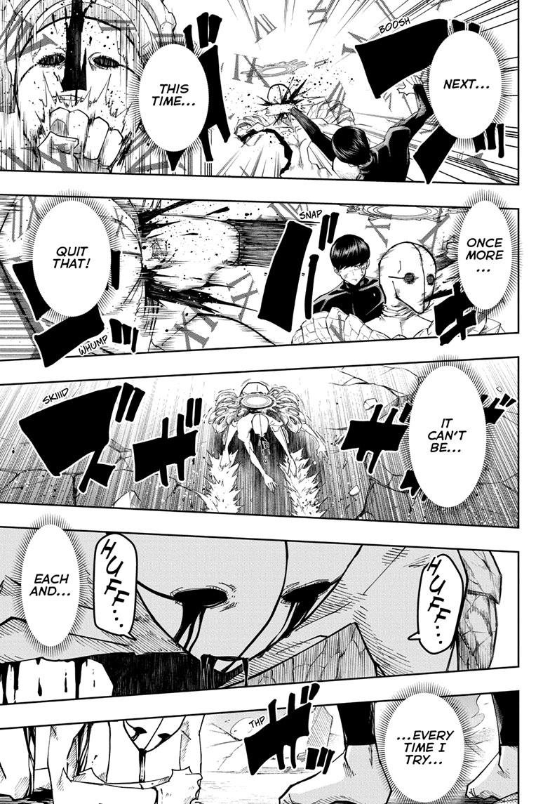 Read Mashle Magic and Muscles EN Manga Online