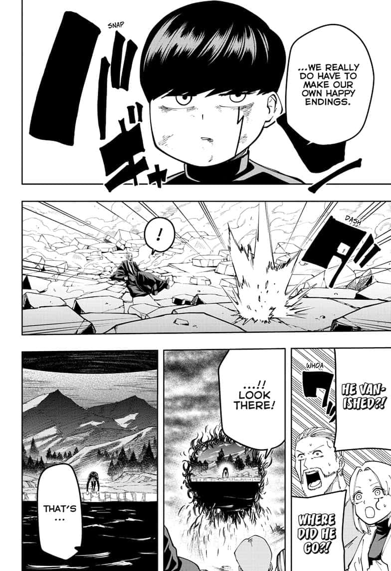 Read Mashle Magic and Muscles EN Manga Online