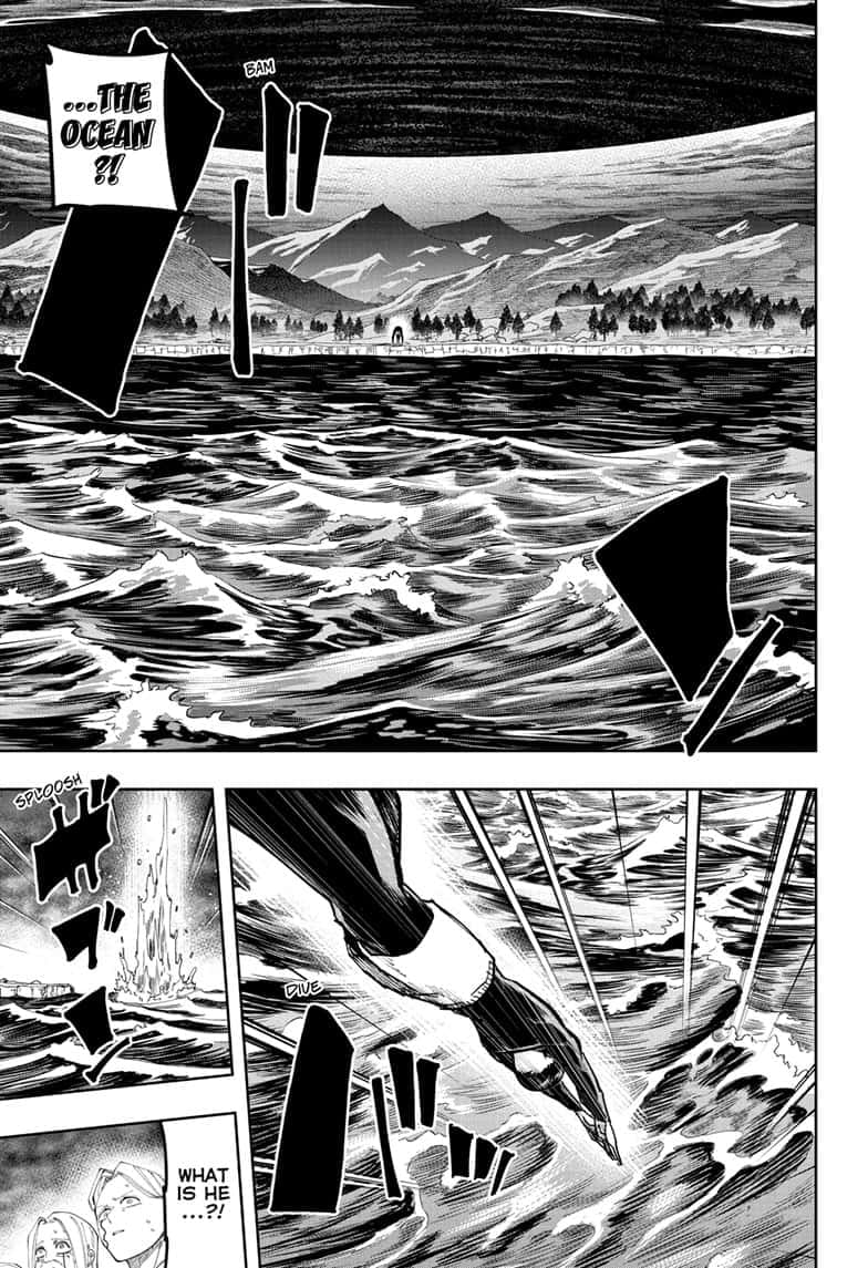 Read Mashle Magic and Muscles EN Manga Online