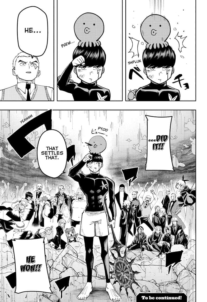 Read Mashle Magic and Muscles EN Manga Online