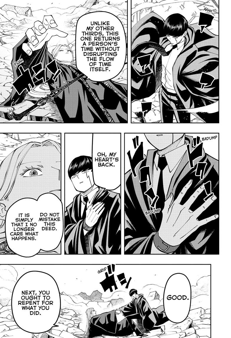 Read Mashle Magic and Muscles EN Manga Online