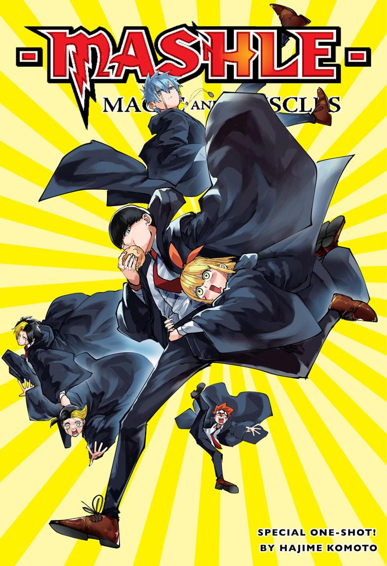 Read Mashle Magic and Muscles EN Manga Online
