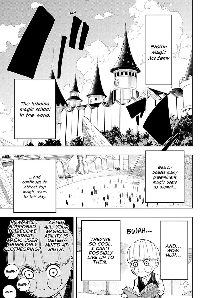 Read Mashle Magic and Muscles EN Manga Online