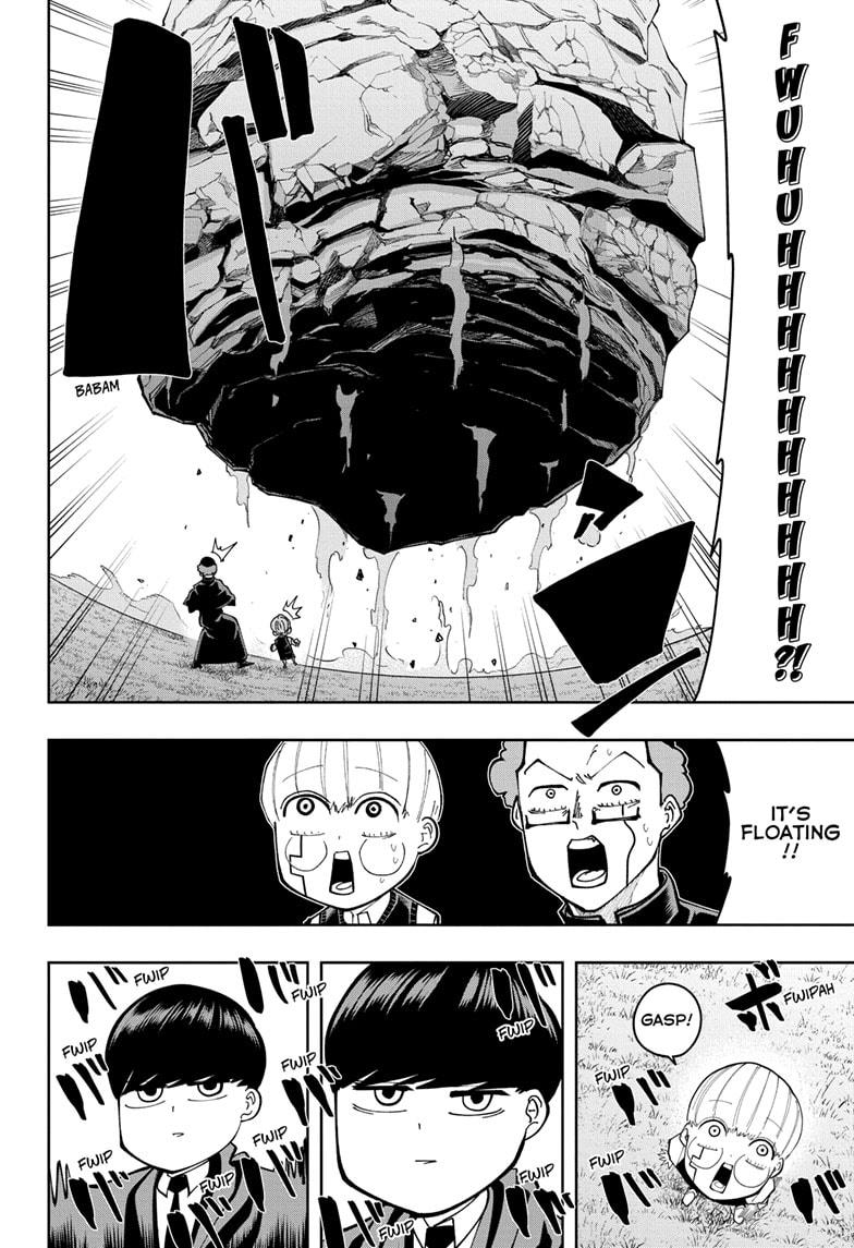 Read Mashle Magic and Muscles EN Manga Online