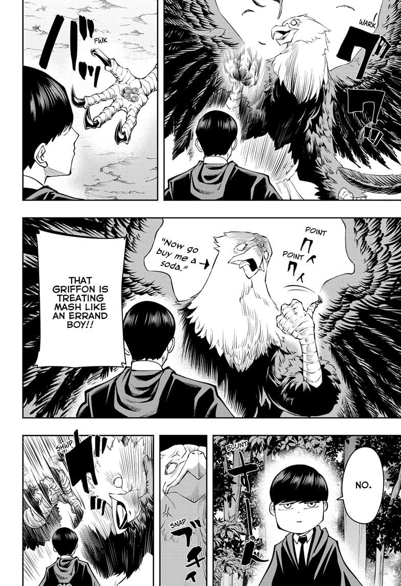 Read Mashle Magic and Muscles EN Manga Online