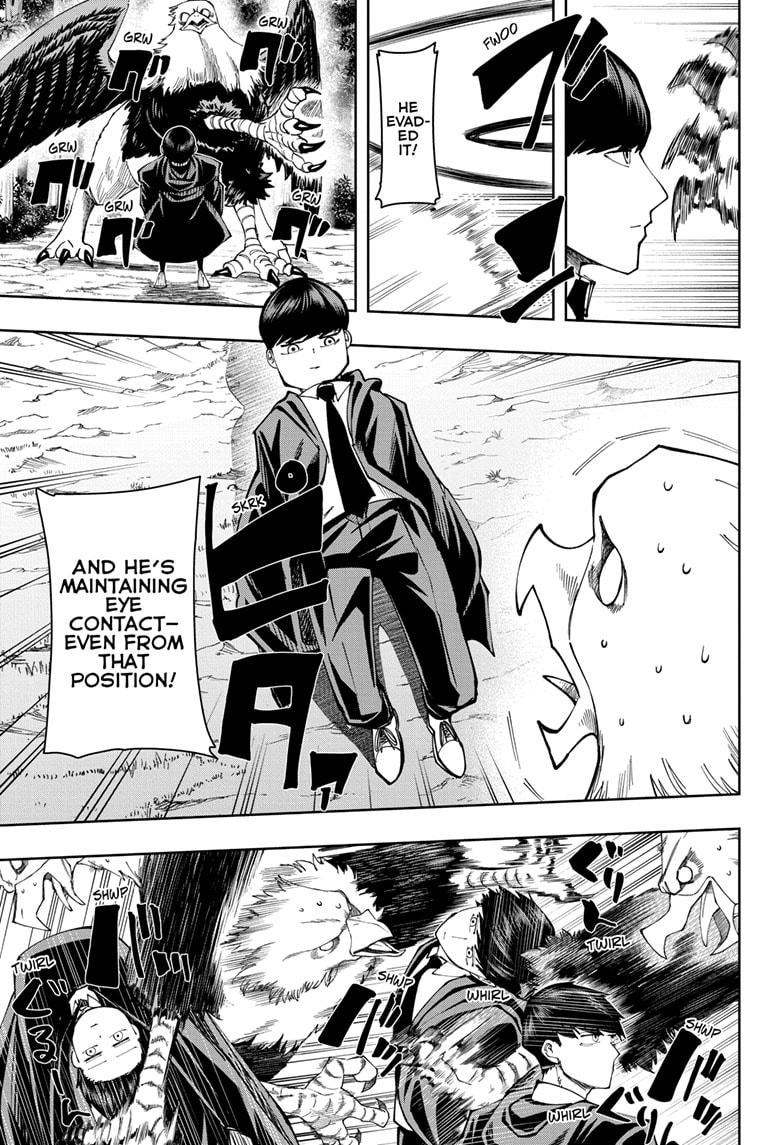 Read Mashle Magic and Muscles EN Manga Online