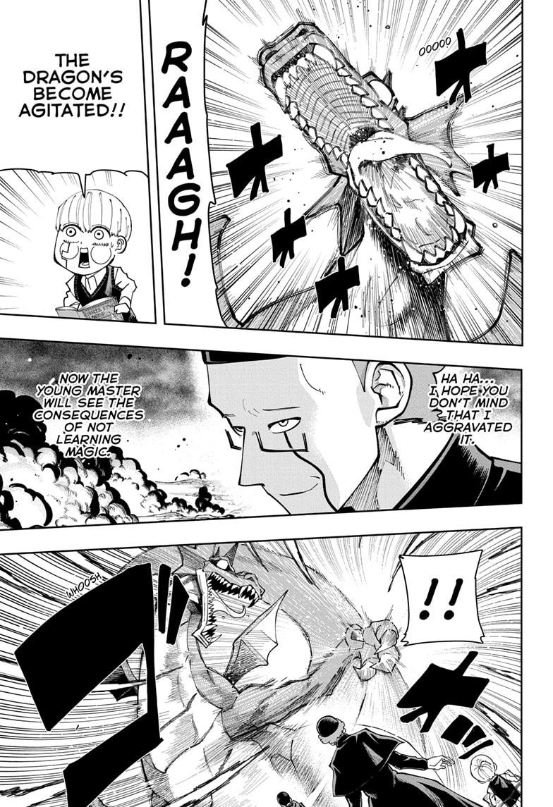 Read Mashle Magic and Muscles EN Manga Online