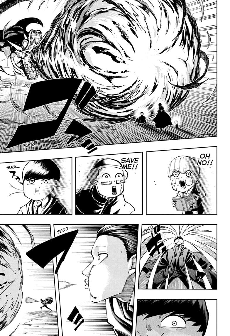 Read Mashle Magic and Muscles EN Manga Online