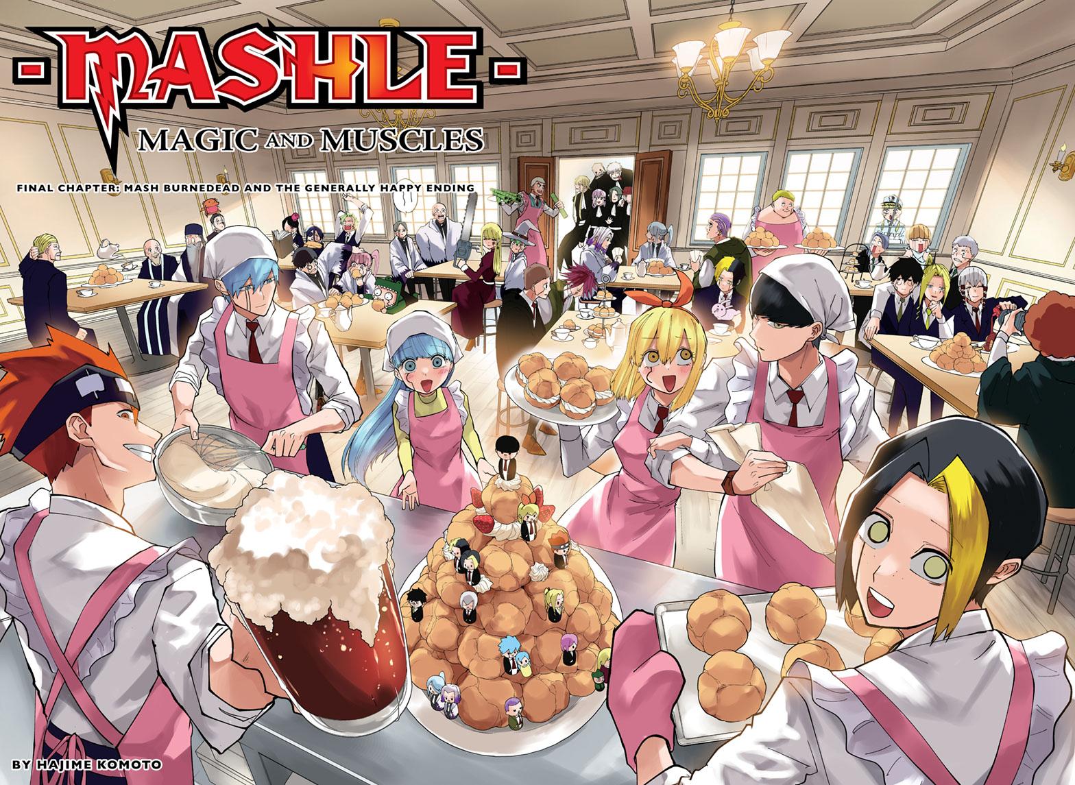 Read Mashle Magic and Muscles EN Manga Online