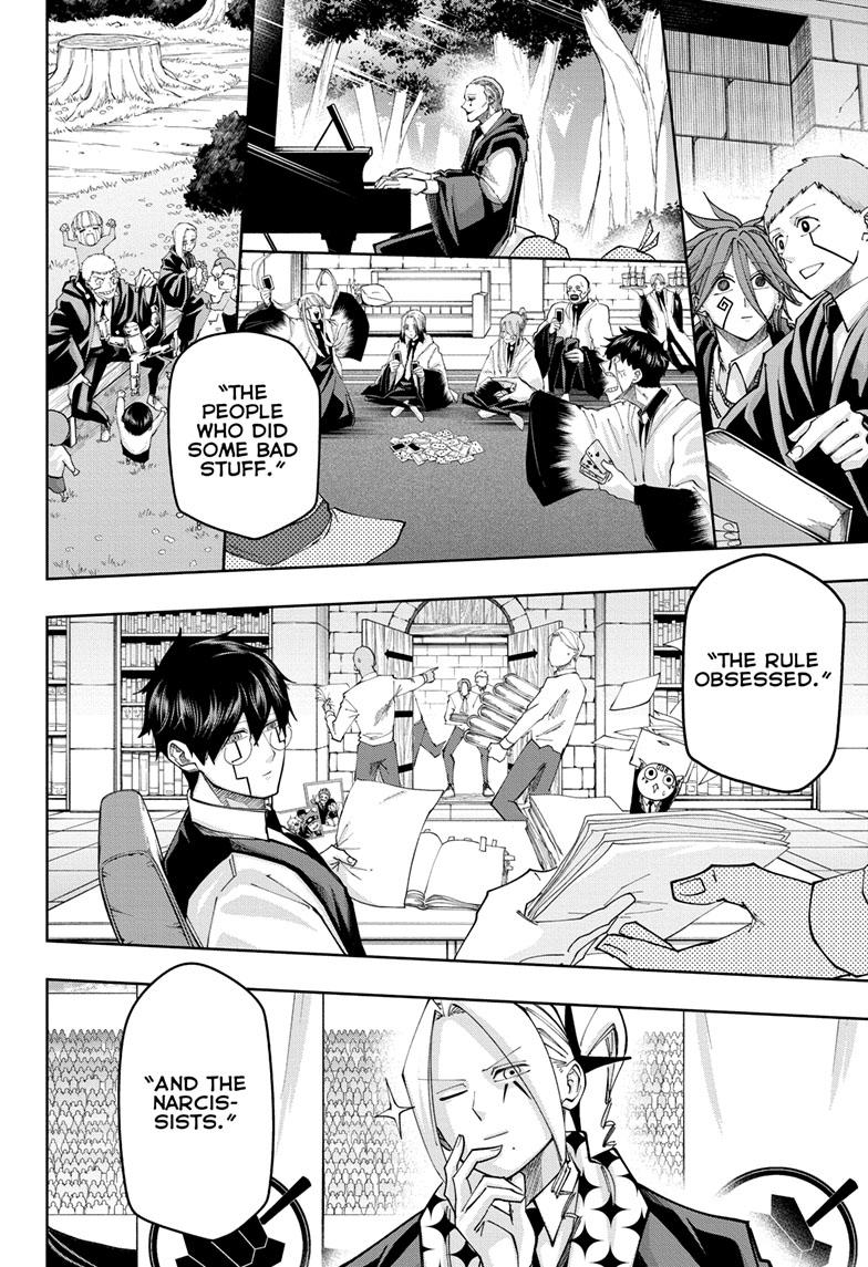 Read Mashle Magic and Muscles EN Manga Online