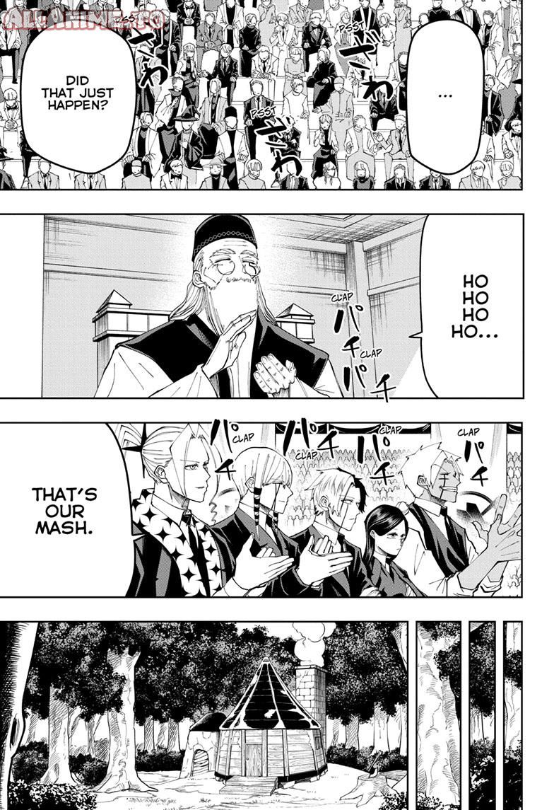 Read Mashle Magic and Muscles EN Manga Online