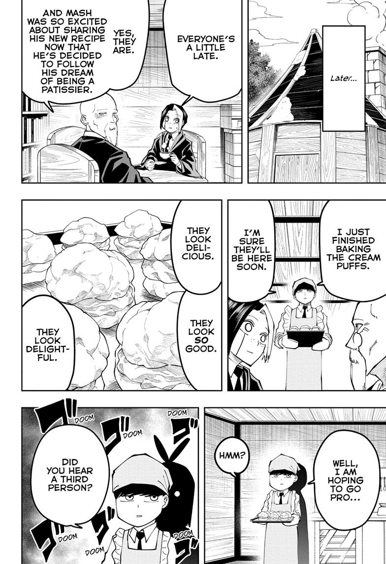 Read Mashle Magic and Muscles EN Manga Online