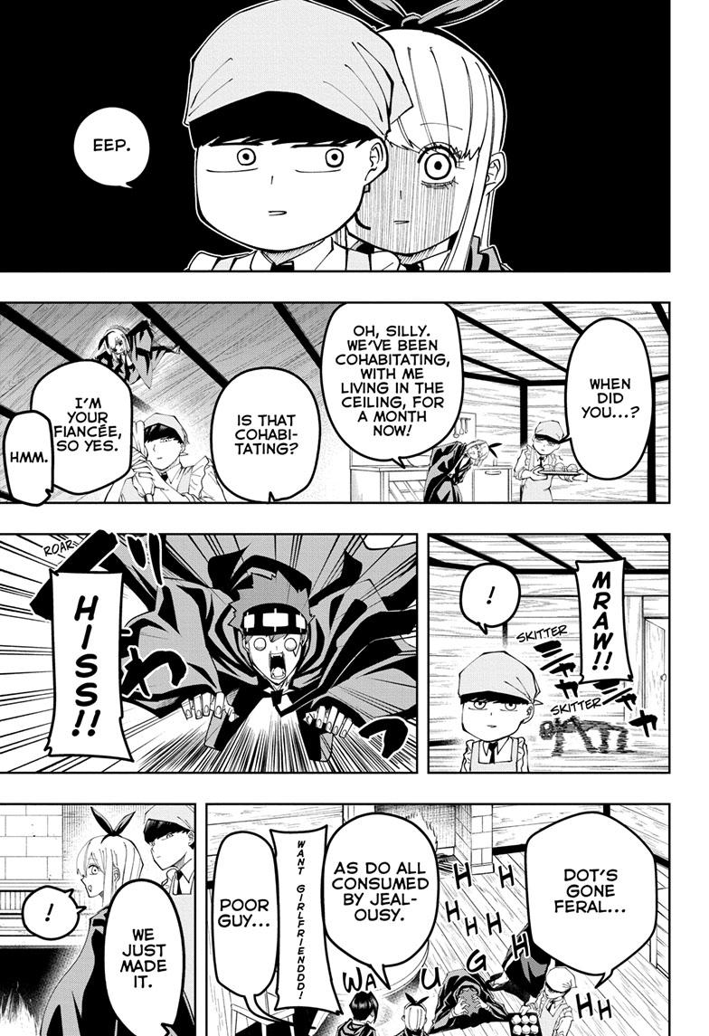 Read Mashle Magic and Muscles EN Manga Online