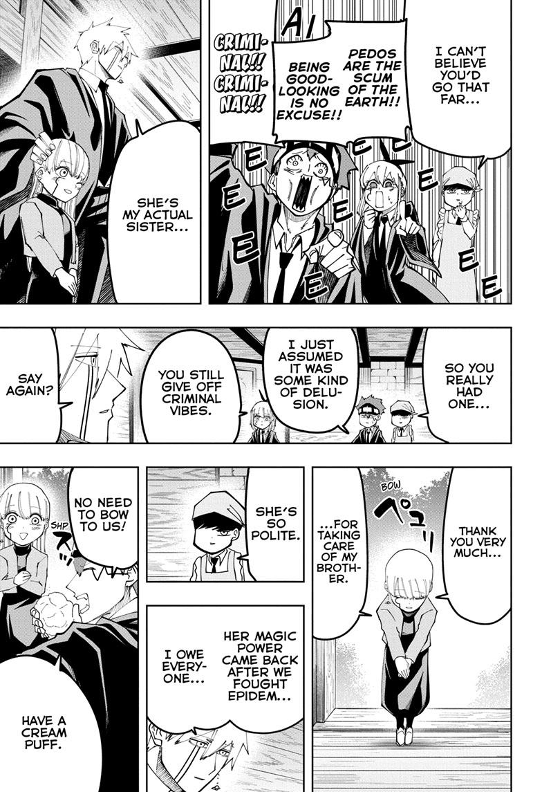 Read Mashle Magic and Muscles EN Manga Online