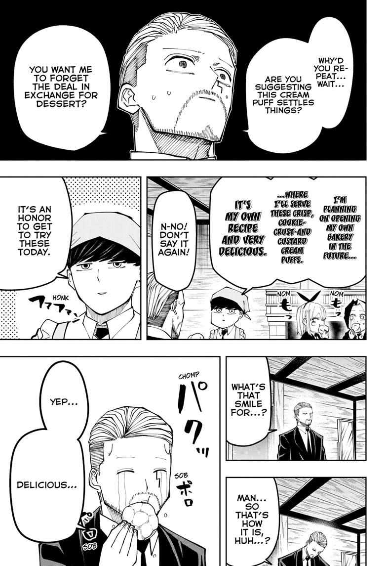 Read Mashle Magic and Muscles EN Manga Online