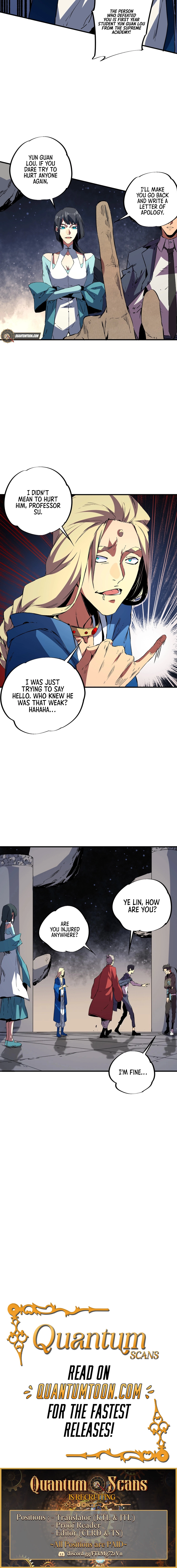 Read Me I'm The Strongest Forbidden Spellcaster in History EN Manga Online
