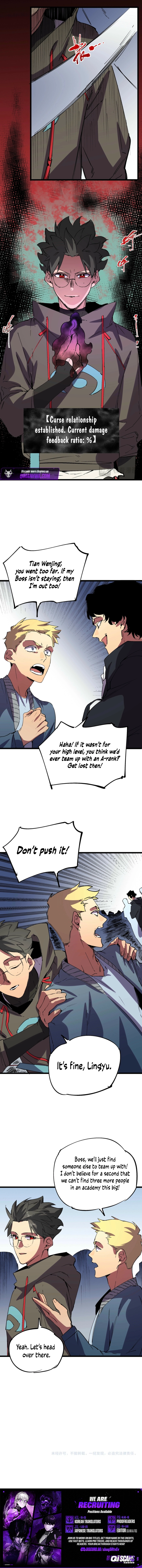 Read Me I'm The Strongest Forbidden Spellcaster in History EN Manga Online