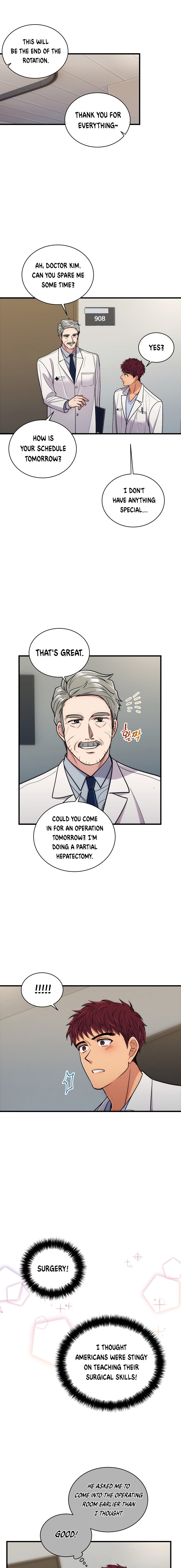 Read Medical Return EN Manga Online