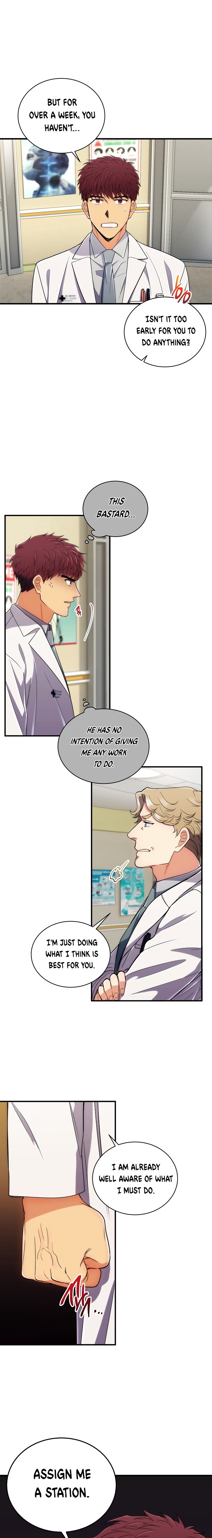 Read Medical Return EN Manga Online