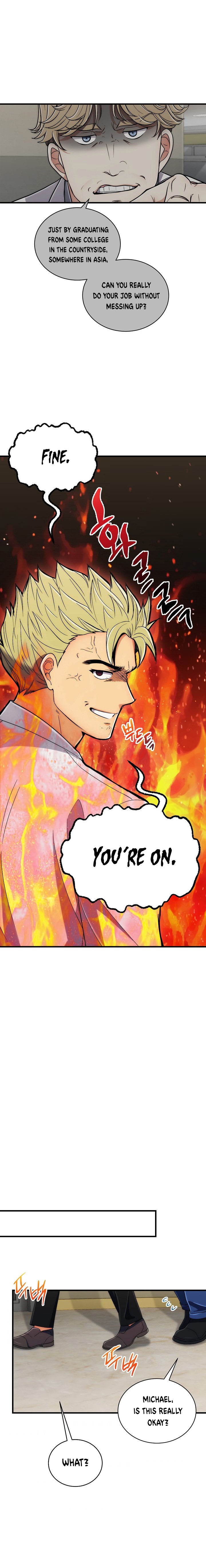 Read Medical Return EN Manga Online