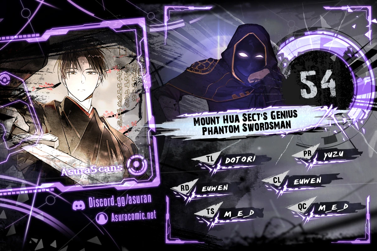 Read Mount Hua Sect's Genius Phantom Swordsman EN Manga Online