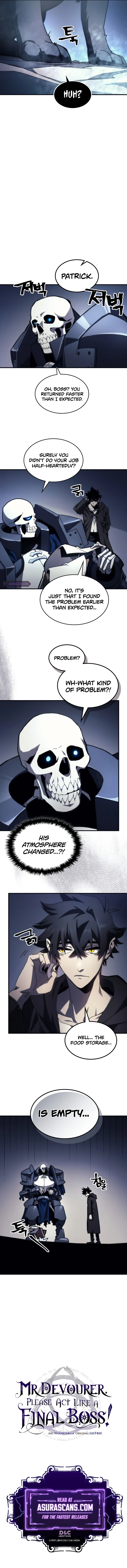 Read Mr Devourer Please Act Like a Final Boss EN Manga Online
