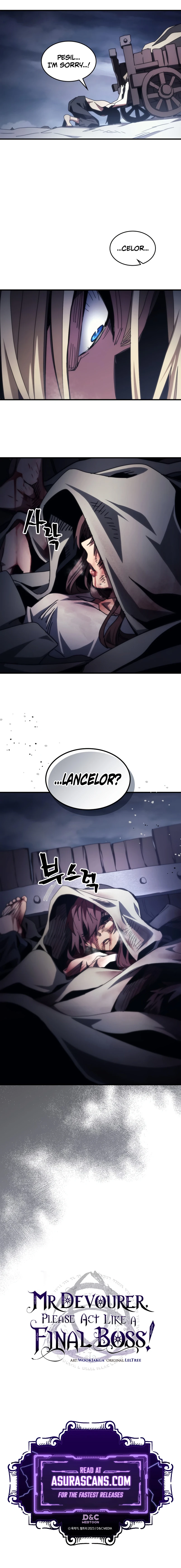 Read Mr Devourer Please Act Like a Final Boss EN Manga Online
