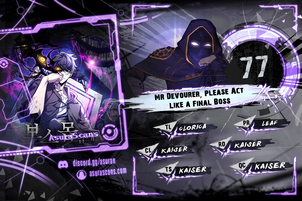 Read Mr Devourer Please Act Like a Final Boss EN Manga Online