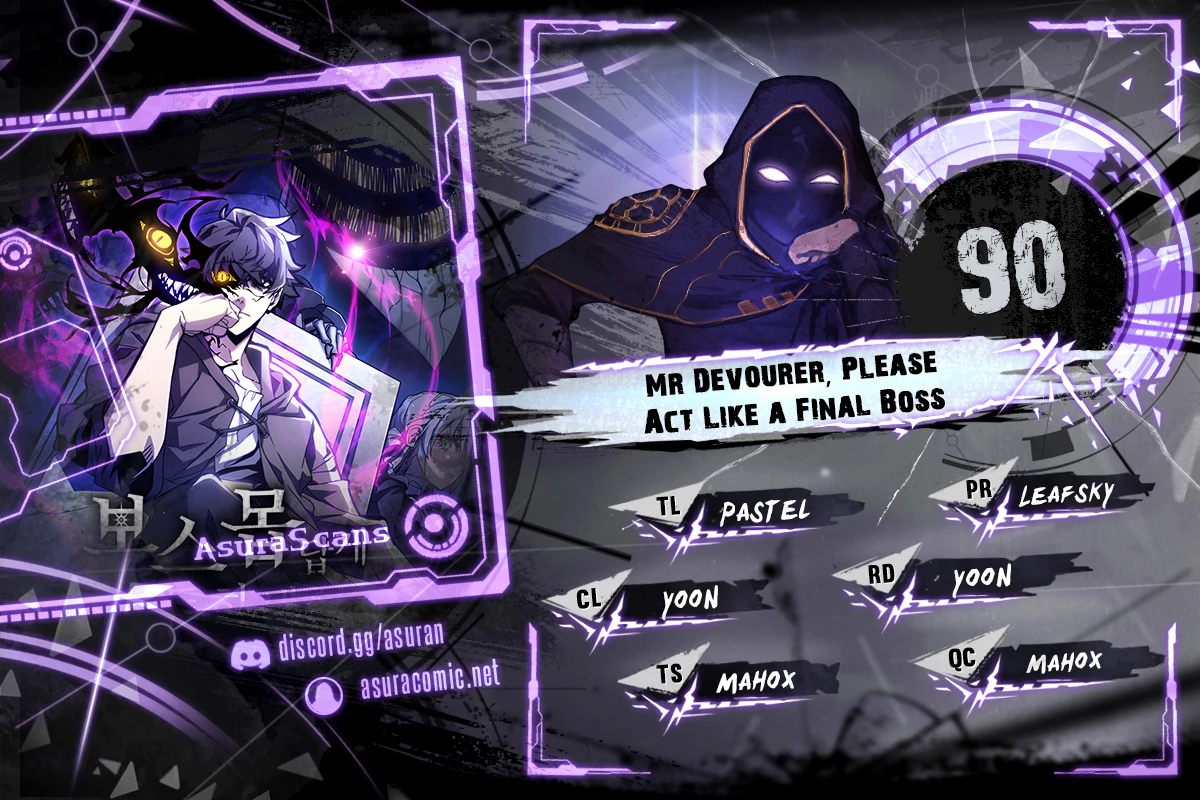 Read Mr Devourer Please Act Like a Final Boss EN Manga Online