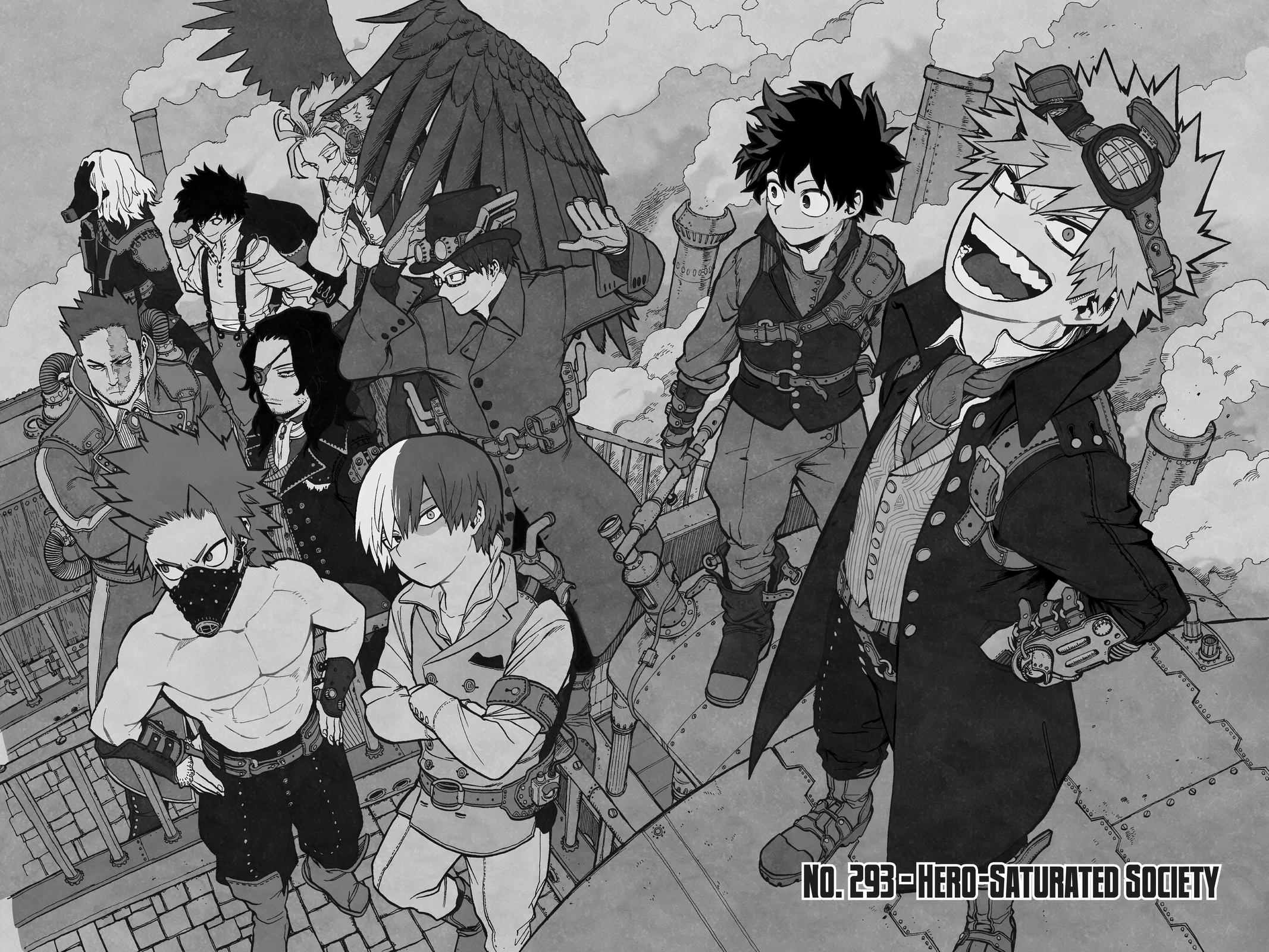 Read My Hero Academia EN Manga Online